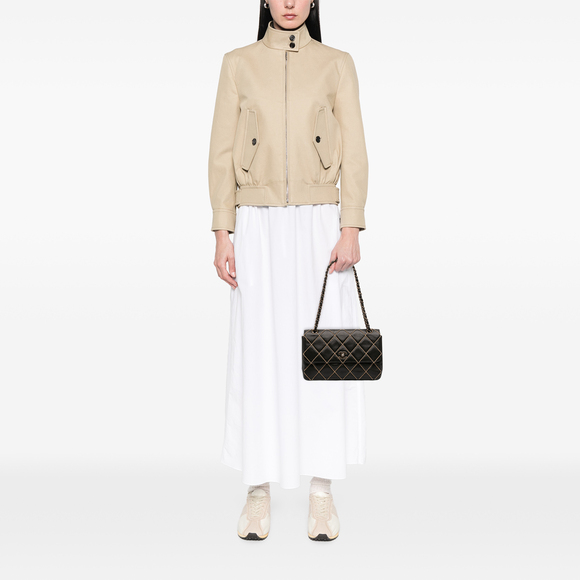 Pre-Loved Chanel CC Wild Stitch Lambskin Flap - Picture 11 of 11